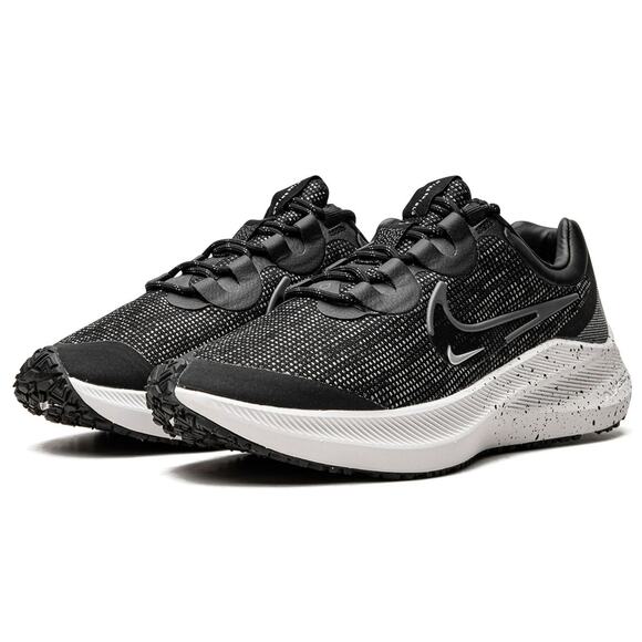 New NIKE ZOOM WINFLO 8 SHIELD RUNNING SHOES SNEAKERS Water Repellent WOMEN'S - Picture 1 of 9